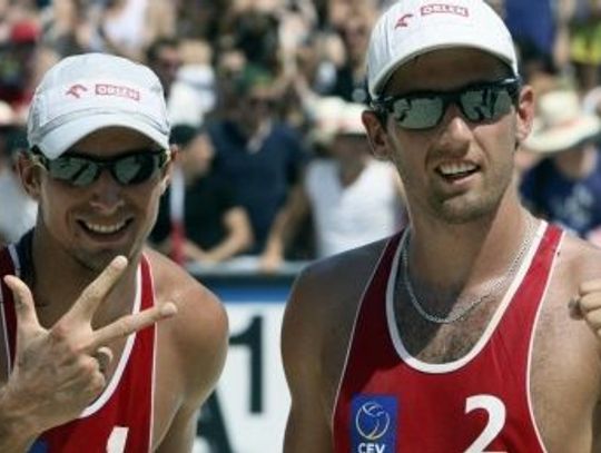 Fijałek i Prudel Mistrzami Polski w siatkówce plażowej 2013