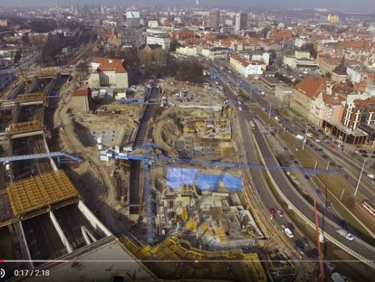 [FILM] Co słychać na budowie Forum Gdańsk?