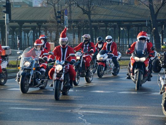 [FILM] Mikołaje na motocyklach w Gdańsku 