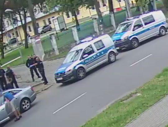 FILM: Strzelanina pod tczewskim szpitalem. Publikujemy nagranie ze strzelaniny 