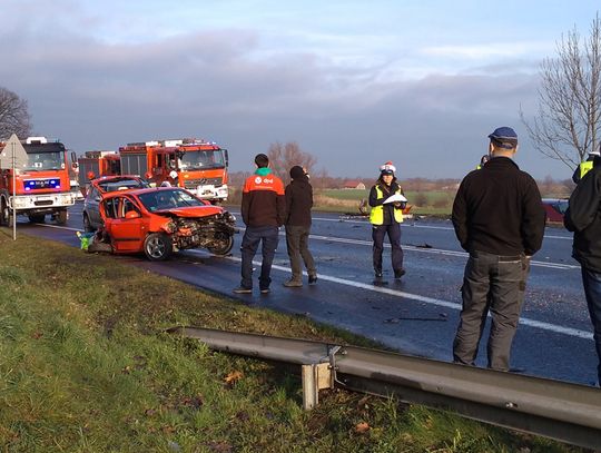 [FILM] Wypadek na DK91 w Kolniku