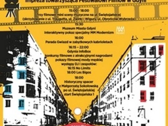 Filmowa Świętojańska w Gdyni