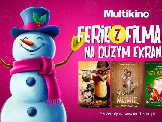 Filmowe ferie w Multikinie dla dzieci i nie tylko!!!