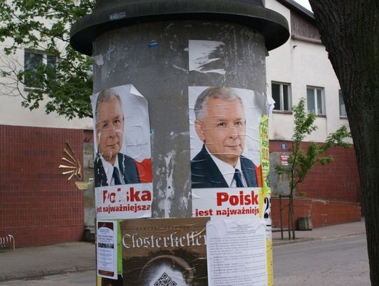 Finał I tury z Kaczyńskim i Komorowski w Gdańsku. BLISKO SIEBIE, LECZ BEZ DEBATY