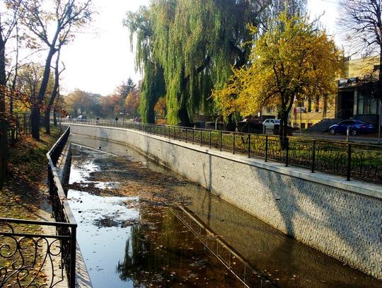 Finał II etapu remontu Kanału Raduni