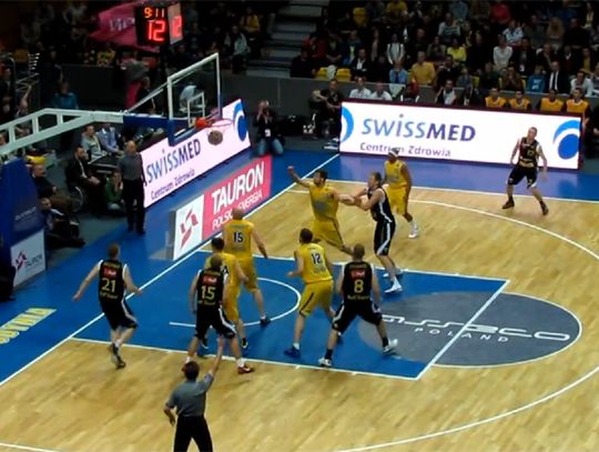 Finał nr 5! Asseco Prokom - Trefl Sopot 3:2
