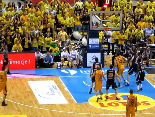 Finał nr 6: Trefl Sopot - Asseco Prokom Gdynia 84:81