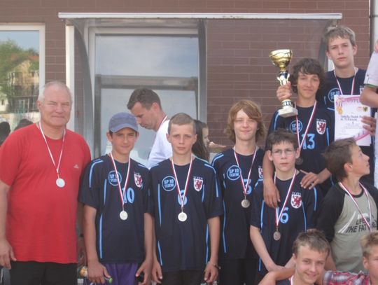 Finał wojewódzki w czwórboju lekkoatletycznym