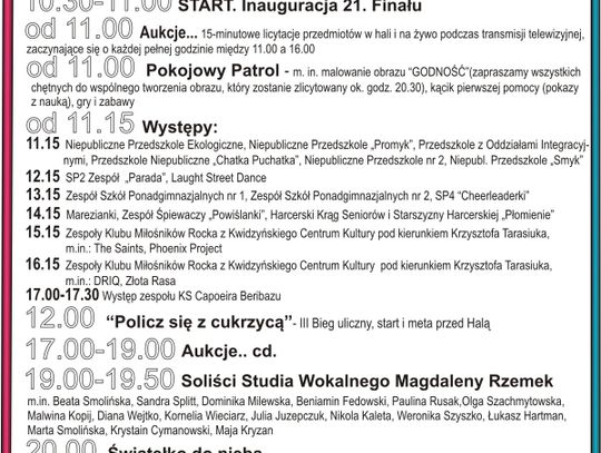 Finałowe granie w nowym miejscu