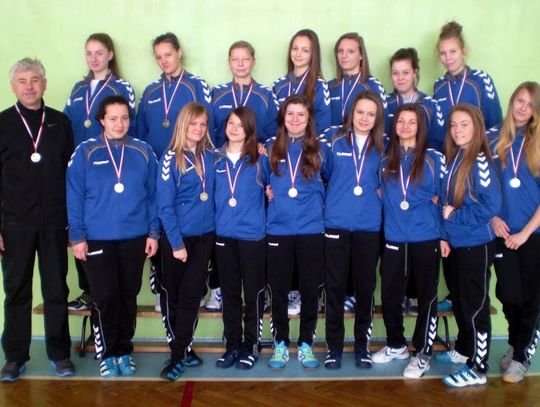 Finały rozgrywek o Puchar ZPRP Młodziczek - samborzanki dziesiąte