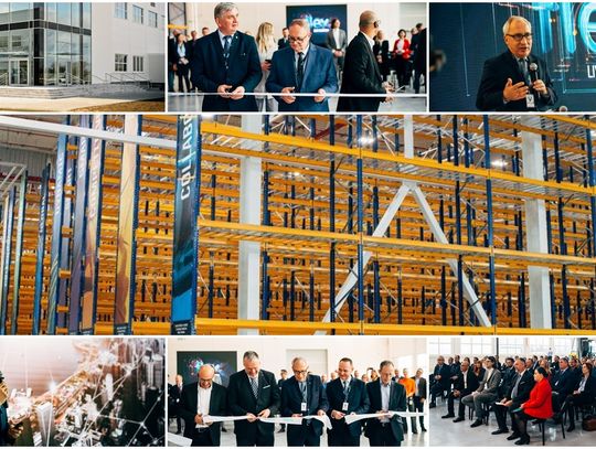  Flex z nowym centrum logistyczno-magazynowym