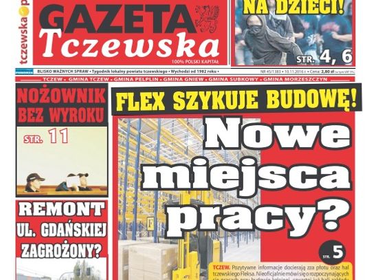 Flex zainwestuje w Tczewie miliony! Będą miejsca pracy? Czytaj GT