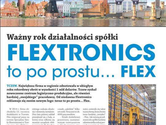 Flextronics zmienił nazwę na Flex. Czytaj Raport GT!