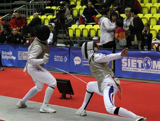 Floret: Arianna Errigo najlepsza w Gdańsku w 2013