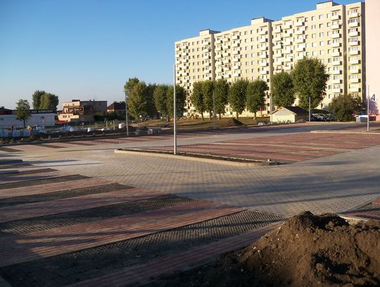 Fontanna i parking coraz bliżej. Co nowego przy ul. Żwirki