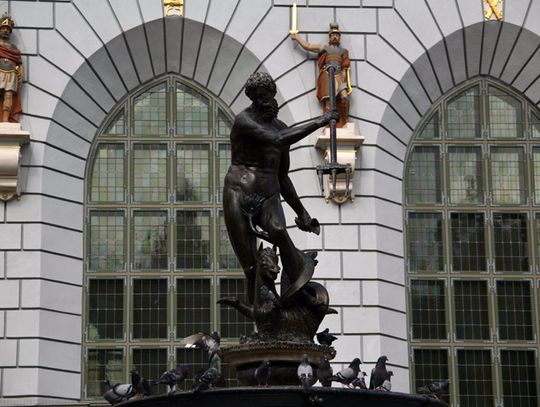 Fontanna Neptuna tryśnie wodą już w poniedziałek