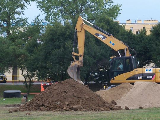 Fontanna z iluminacją jeszcze w tym roku na Suchostrzygach