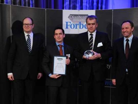 Forbes docenił firmy z Kociewia