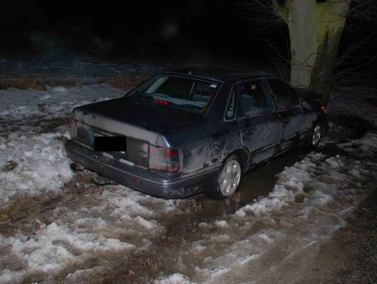 Fordem potrącił dwie piesze