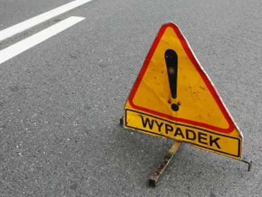 Fordem w drzewo - jedna osoba ranna