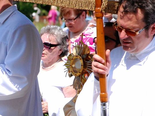 [FOTO] Boże Ciało - procesje w Tczewie