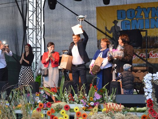 [FOTO] Dożynki Gminne w Krzywym Kole