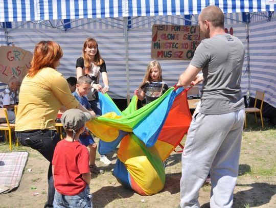 [FOTO] Dzień Dziecka w Świetlicy Środowiskowo-Sąsiedzkiej