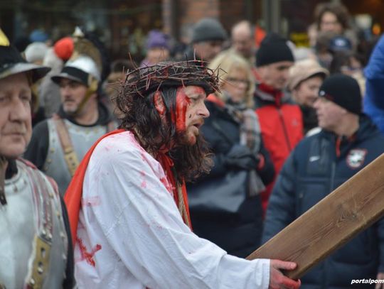 [FOTO] Gdańskie Misterium Męki Pańskiej 