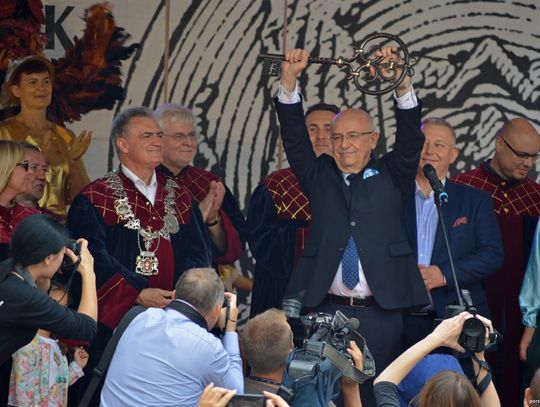 [FOTO] Jarmark Św Dominika już uroczyście otwarty