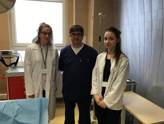 FOTO: Jednodniowy wolontariat młodzieży w Szpitalu