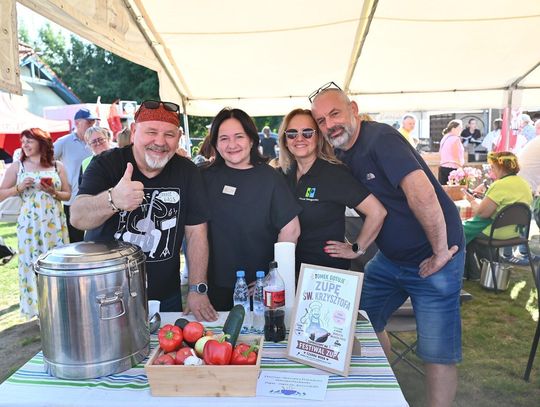 [FOTO] Kociewskie smaki królowały w Czarnej Wodzie