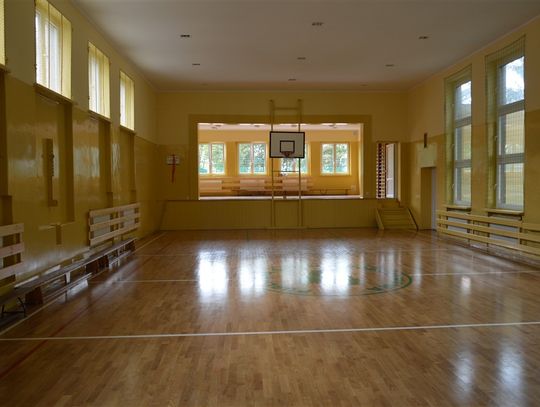 FOTO: Nowa sala gimnastyczna już otwarta