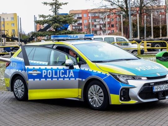 [FOTO] Nowe radiowozy trafiły do starogardzkich policjantów