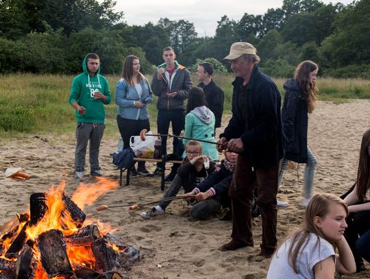 FOTO: Ognisko Miejskie z Młodzieżową Radą Miasta