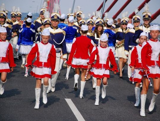 [FOTO] Otwarcie mostu w Opaleniu