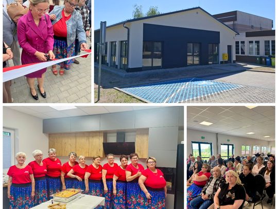 [FOTO] Otwarcie świetlicy wiejskiej w Kopytkowie
