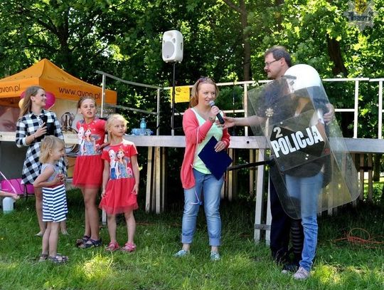 FOTO. Policyjny dzień dziecka w Starogardzie Gdańskim 