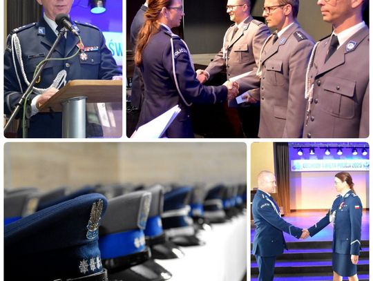 [FOTO] Powiatowe obchody Święta Policji w Starogardzie Gdańskim