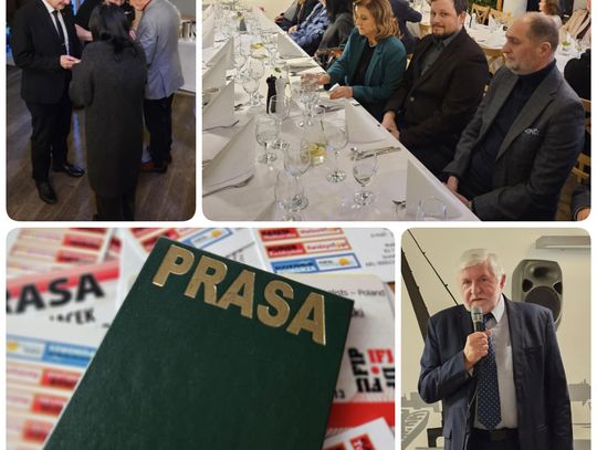 [FOTO] Spotkanie wigilijno-noworoczne dziennikarzy Stowarzyszenia Dziennikarzy Polskich