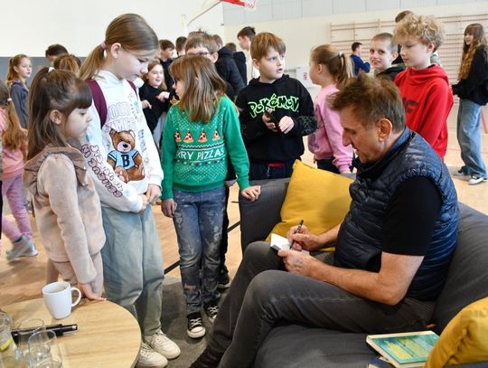 [FOTO] Spotkanie z podróżnikiem w Bytoni