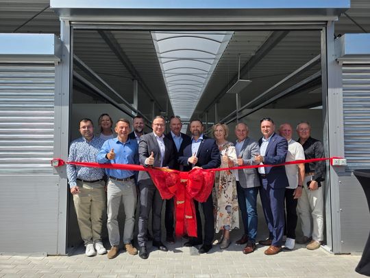 [FOTO] Starogard ma nowoczesne targowisko! Zakończono budowę tej ważnej dla mieszkańców inwestycji