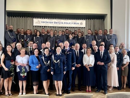 [FOTO] Starogardzkie obchody święta Poraz 105. rocznica powołania Policji Państwowej