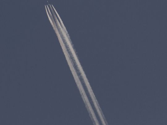 FOTO: Tajemnicze samoloty nad Starogardem 