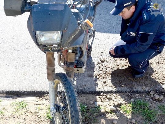 FOTO: TRAGEDIA NA DRODZE Zginął 28 - letni pasażer motocykla 
