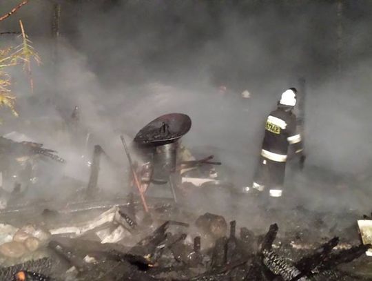 FOTO: Trzy pożary w jednej miejscowości - ich sprawcą był 16-latek? 