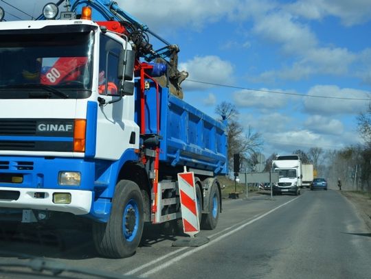 FOTO: Uwaga, utrudnienia! Przebudowa drogi wojewódzkiej nr 222