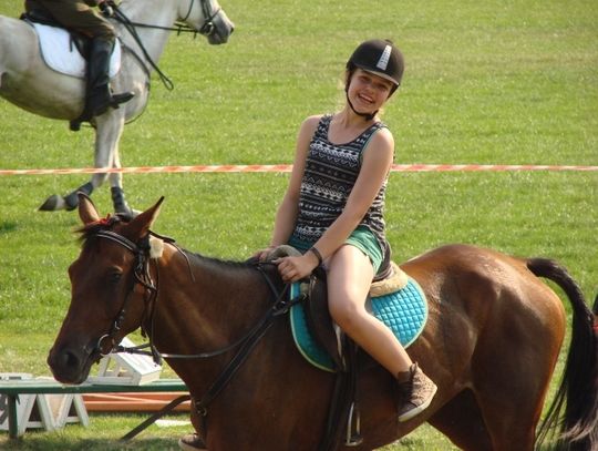 FOTO: VI Piknik z Końmi w Bobowie 