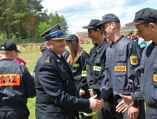 FOTO: VI Powiatowe Zawody Sportowo-Pożarnicze Młodzieżowych Drużyn Pożarniczych 