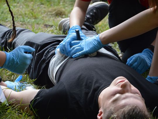[FOTO, WIDEO] Mistrzostw Pierwszej Pomocy Szkół Ponadpodstawowych