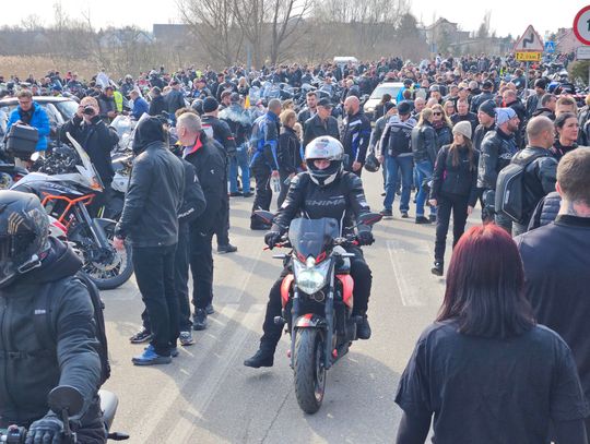 [FOTO, WIDEO] Motocykliści rozpoczęli sezon w Sobowidzu